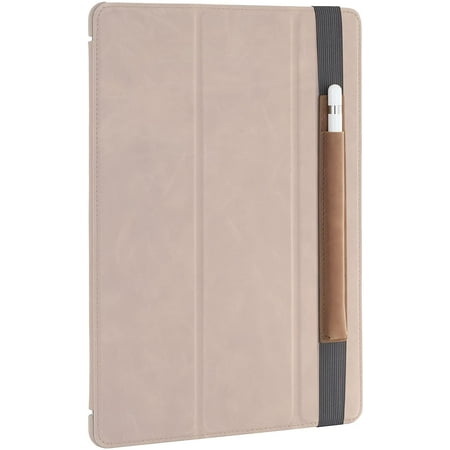 StilGut Genuine Leather Pencil Holder for Apple Pencil 1 /& iPad Pro 12,9 2015 /& 2017 Sleeve Case Cognac Vintage